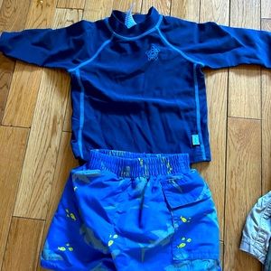 3-6 month summer baby swim suit (UV protection)